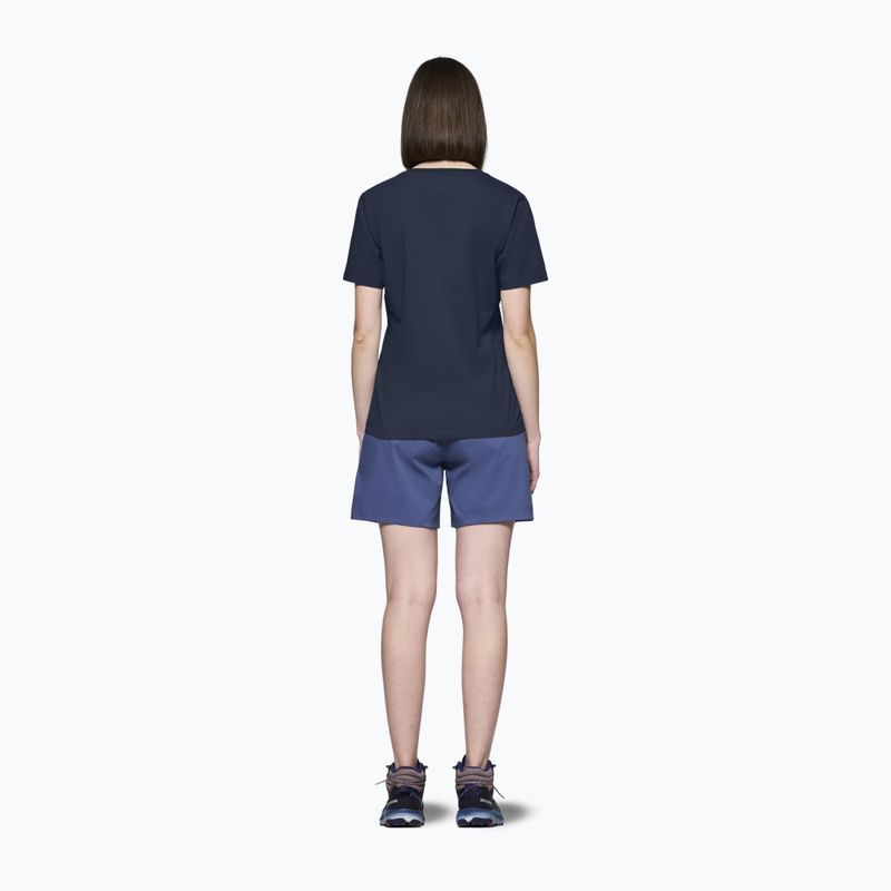 Tricou pentru femei NORRONA Cotton Viking indigo night/sky captain 3