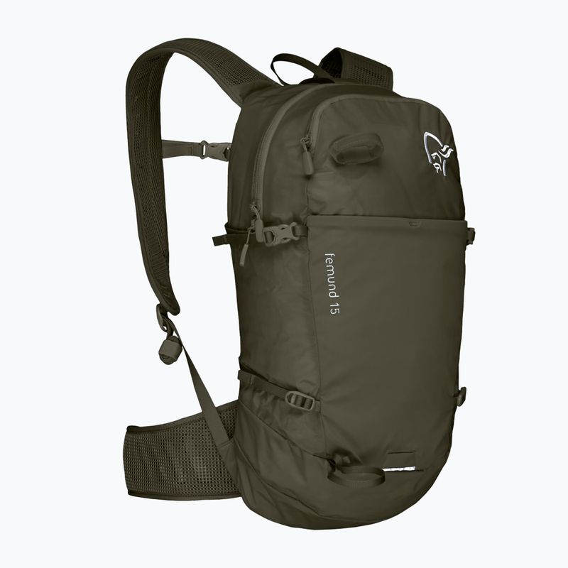 Rucsac de turism NORRONA Femund Econyl70 15 l olive night 2