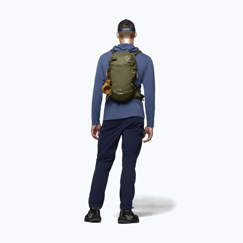 Rucsac de turism NORRONA Femund Econyl70 15 l olive night 6