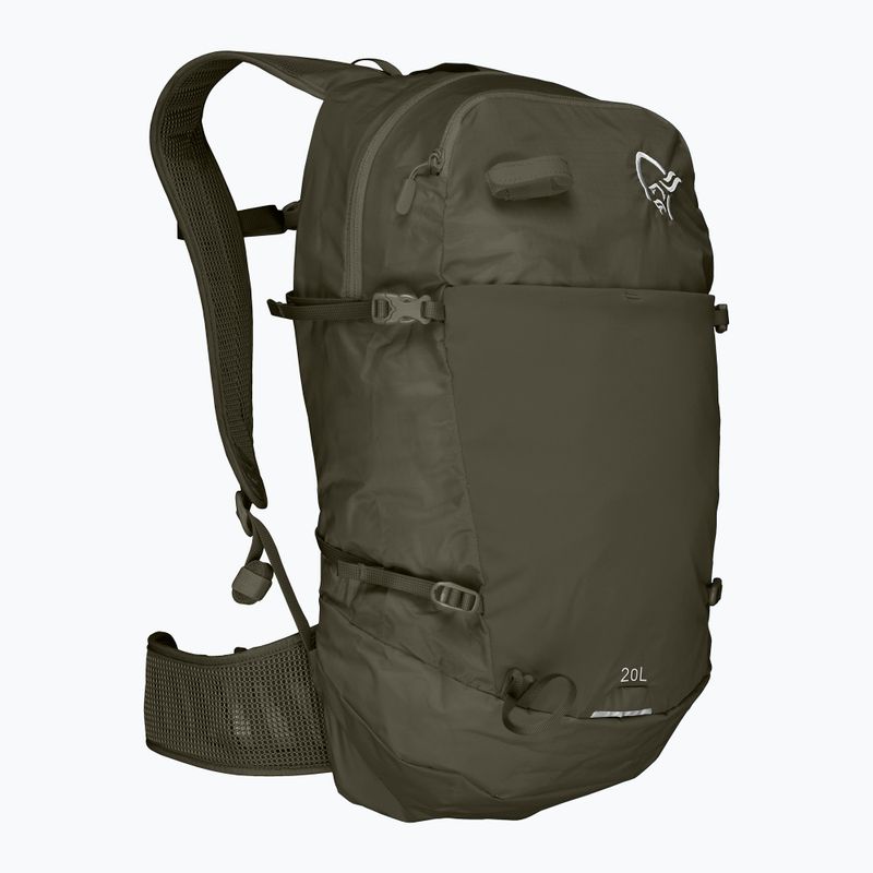 Rucsac de trekking NORRONA Femund Econyl70 20 l olive night 2