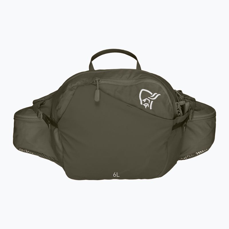 Borsetă Norrona Femund Econyl70 6 l olive night