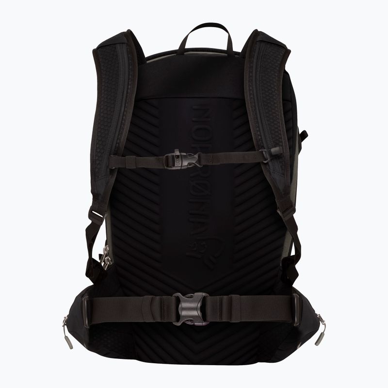 Rucsac de trekking NORRONA Fjørå Econyl195 18 l caviar black 3