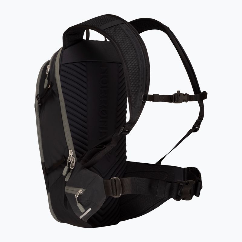 Rucsac de trekking NORRONA Fjørå Econyl195 18 l caviar black 5