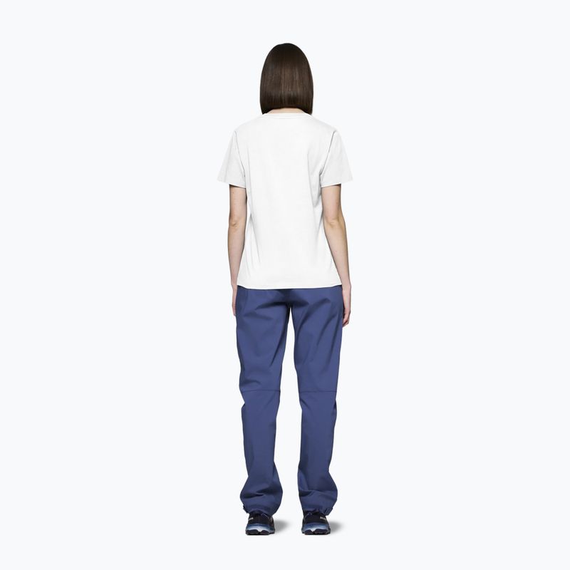 Tricou pentru femei NORRONA Cotton Viking pure white 3