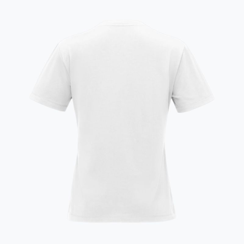Tricou pentru femei NORRONA Cotton Viking pure white 5