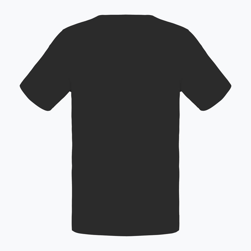 Tricou pentru bărbați NORRONA Cotton Viking caviar black/snowdrop 5