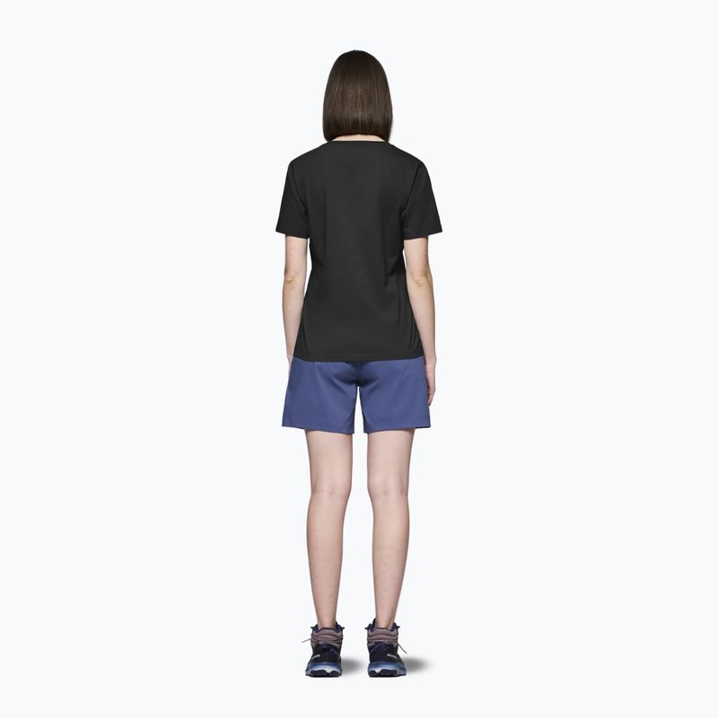 Tricou pentru femei NORRONA Cotton Viking caviar black 3