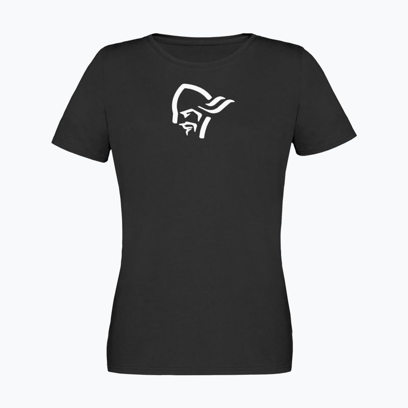 Tricou pentru femei NORRONA Cotton Viking caviar black 4
