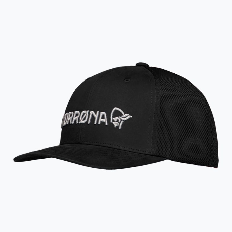 Șapcă NORRONA Flexfit 3D caviar black