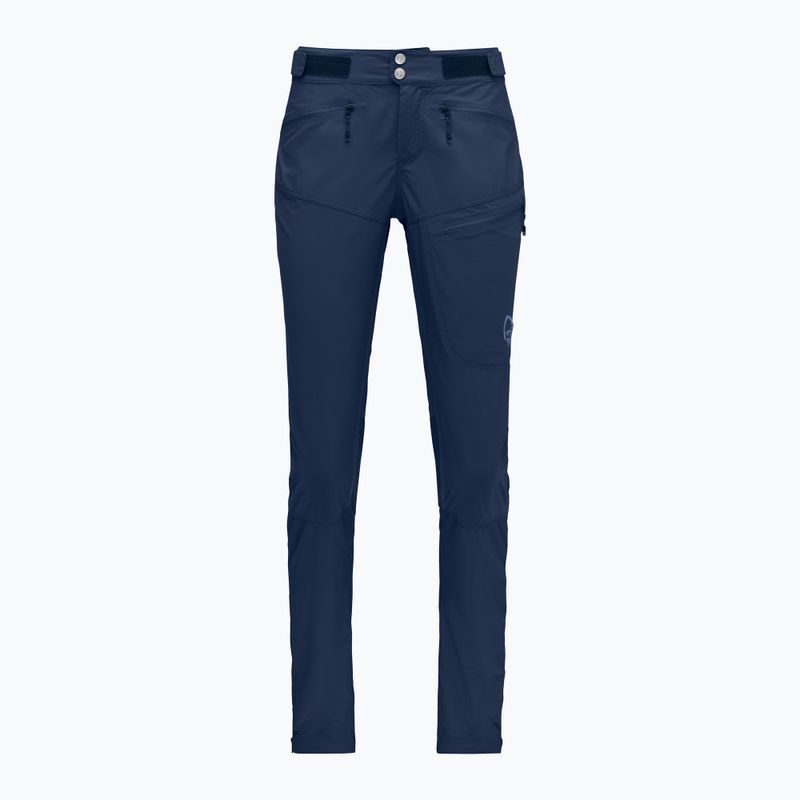 Pantaloni de trekking pentru femei NORRONA Femund Flex1 Lightweight indigo night 5