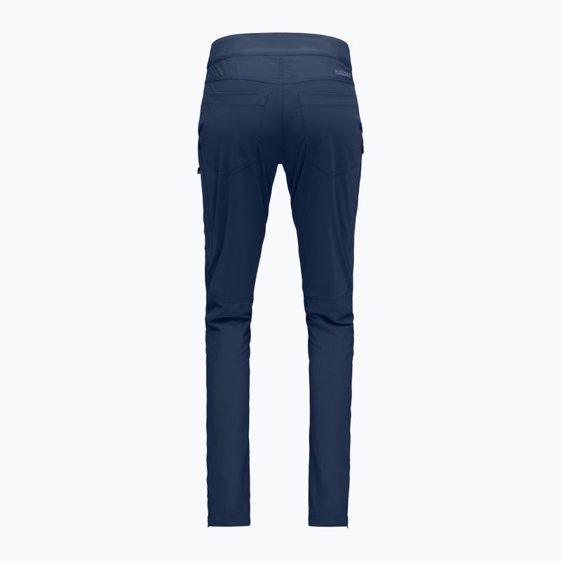 Pantaloni de trekking pentru femei NORRONA Femund Flex1 Lightweight indigo night 6