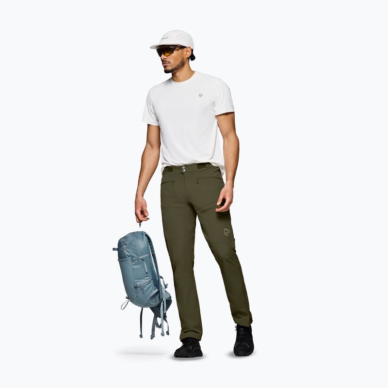 Pantaloni de trekking pentru bărbați NORRONA Femund Flex1 Lightweight olive night 2