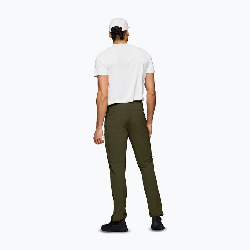 Pantaloni de trekking pentru bărbați NORRONA Femund Flex1 Lightweight olive night 3