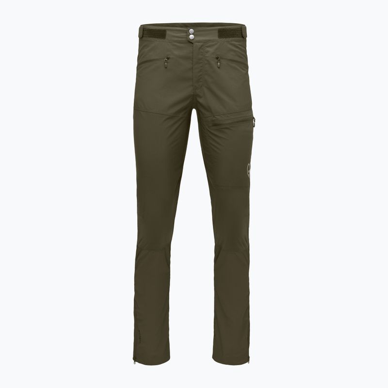 Pantaloni de trekking pentru bărbați NORRONA Femund Flex1 Lightweight olive night 5