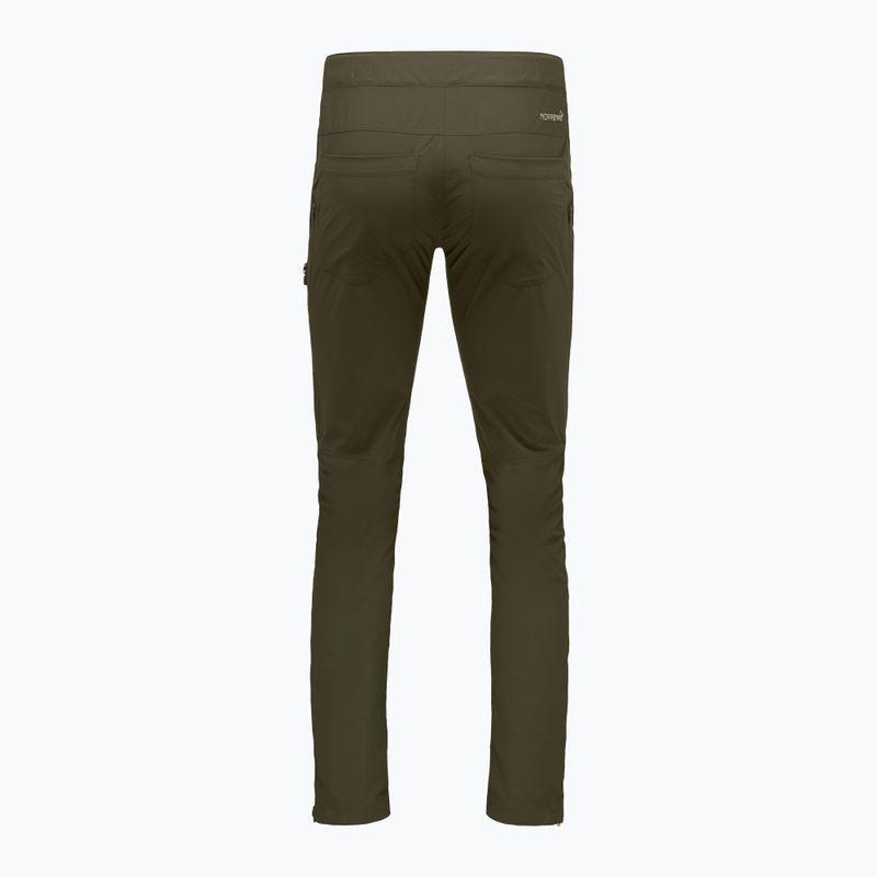 Pantaloni de trekking pentru bărbați NORRONA Femund Flex1 Lightweight olive night 6