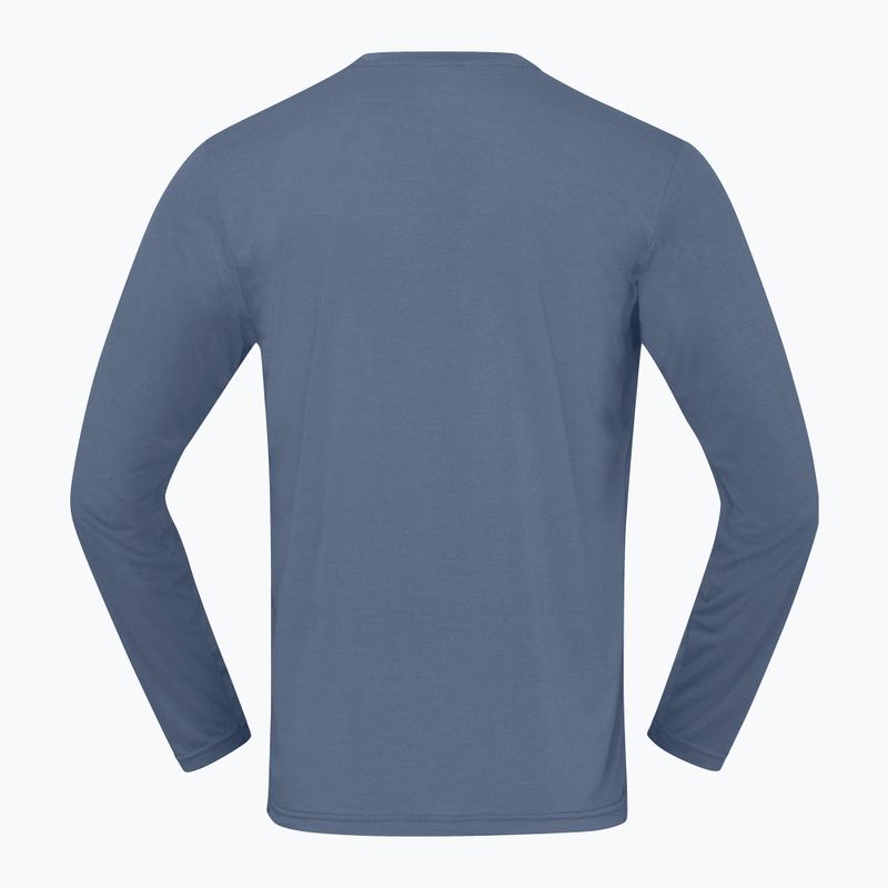 Longsleeve pentru bărbați NORRONA Femund Tech vintage indigo 5