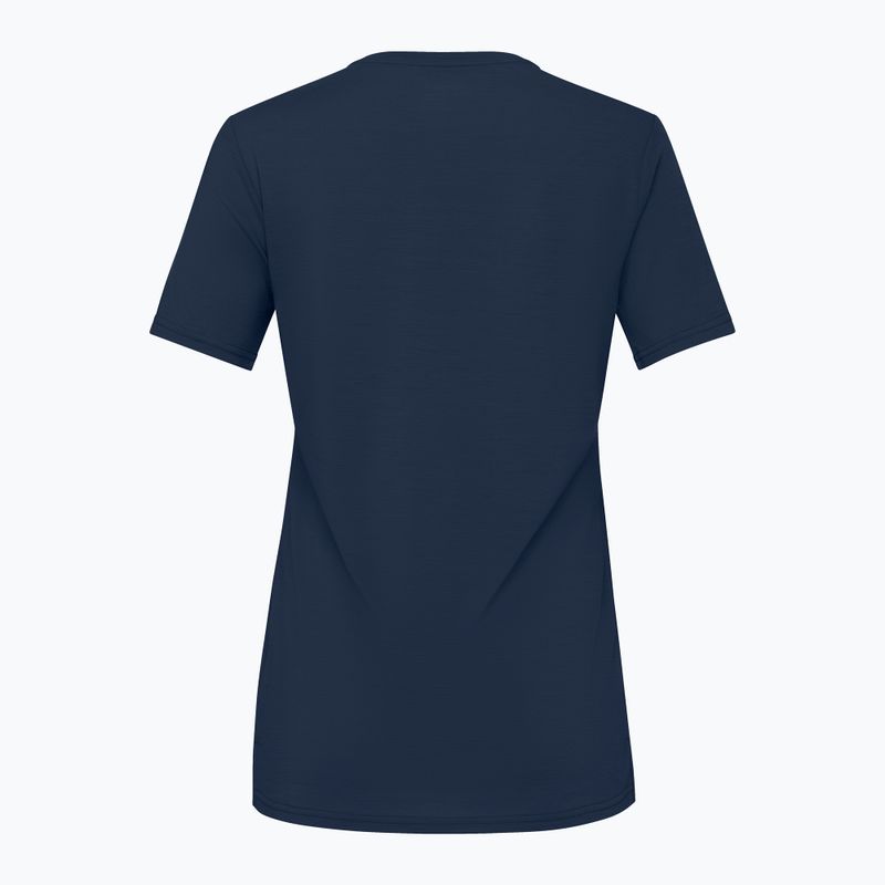 Tricou pentru femei NORRONA Femund Equaliser Merino indigo night 6