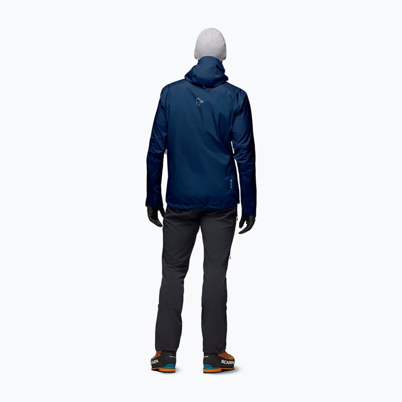 Geacă de ploaie pentru bărbați NORRONA Falketind Gore-Tex indigo night 3