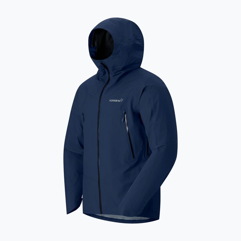 Geacă de ploaie pentru bărbați NORRONA Falketind Gore-Tex indigo night 6