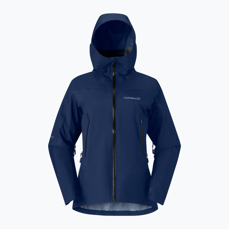 Geacă de ploaie pentru femei NORRONA Falketind Gore-Tex indigo night 5