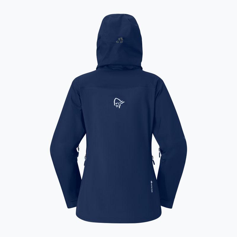 Geacă de ploaie pentru femei NORRONA Falketind Gore-Tex indigo night 6