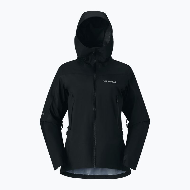 Geacă de ploaie pentru femei NORRONA Falketind Gore-Tex cavlar black 7