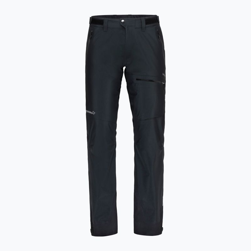 Pantaloni de trekking pentru bărbați NORRONA Falketind Gore-Tex caviar black 4