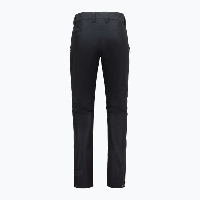 Pantaloni de trekking pentru femei NORRONA Falketind Gore-Tex caviar black 5