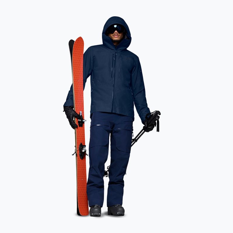 Geacă de schi pentru bărbați NORRONA Lofoten Gore-Tex Insulated indigo night 2