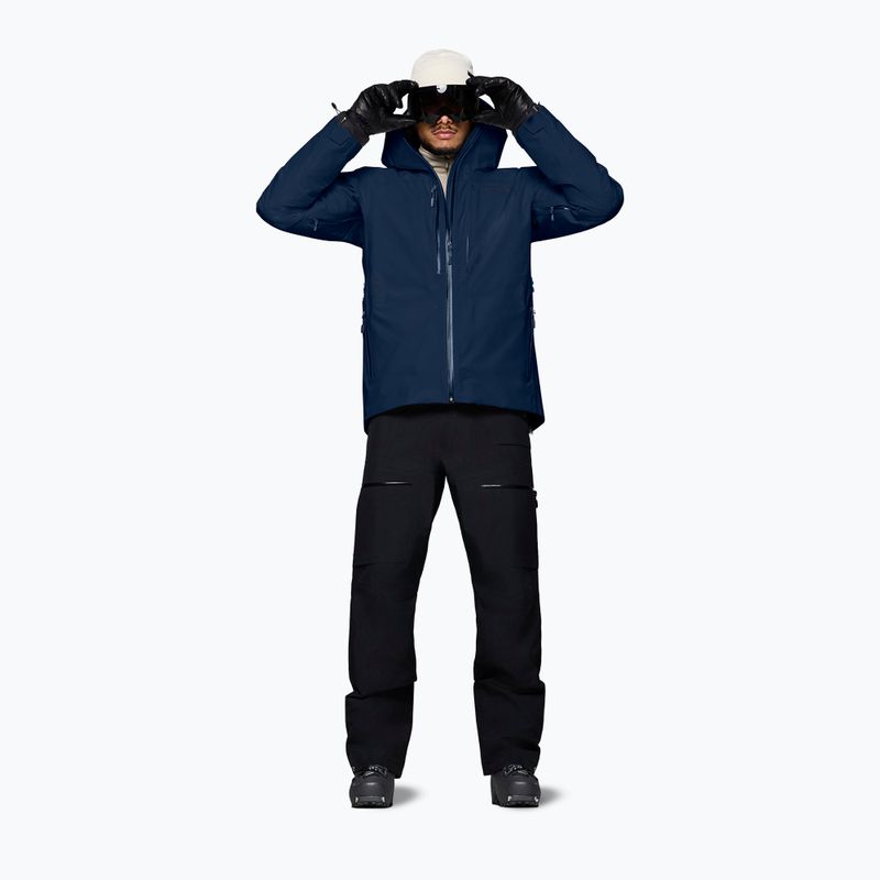 Geacă de schi pentru bărbați NORRONA Lofoten Gore-Tex Insulated indigo night 5