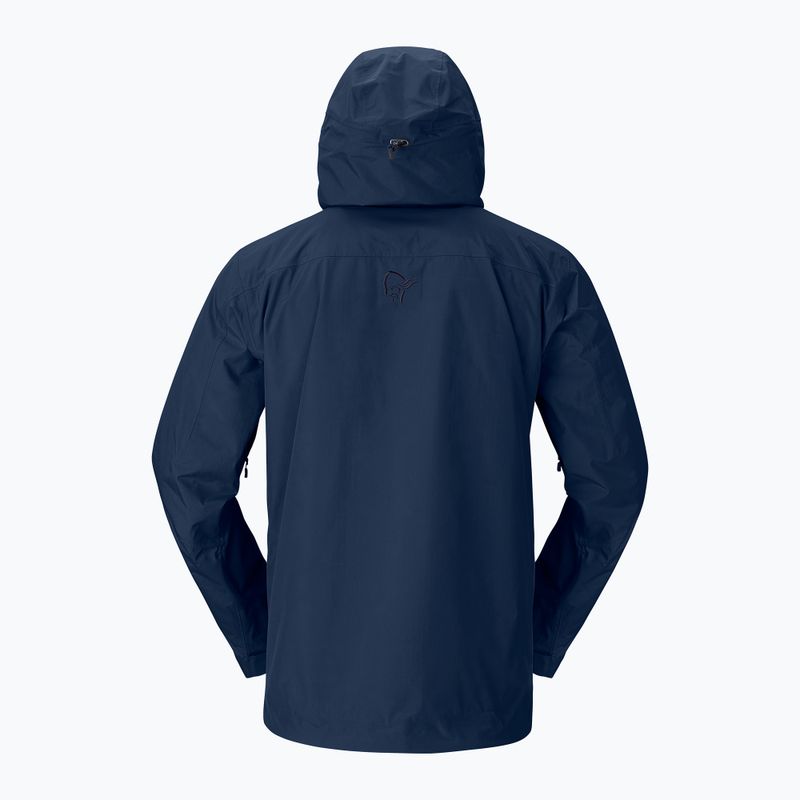 Geacă de schi pentru bărbați NORRONA Lofoten Gore-Tex Insulated indigo night 7
