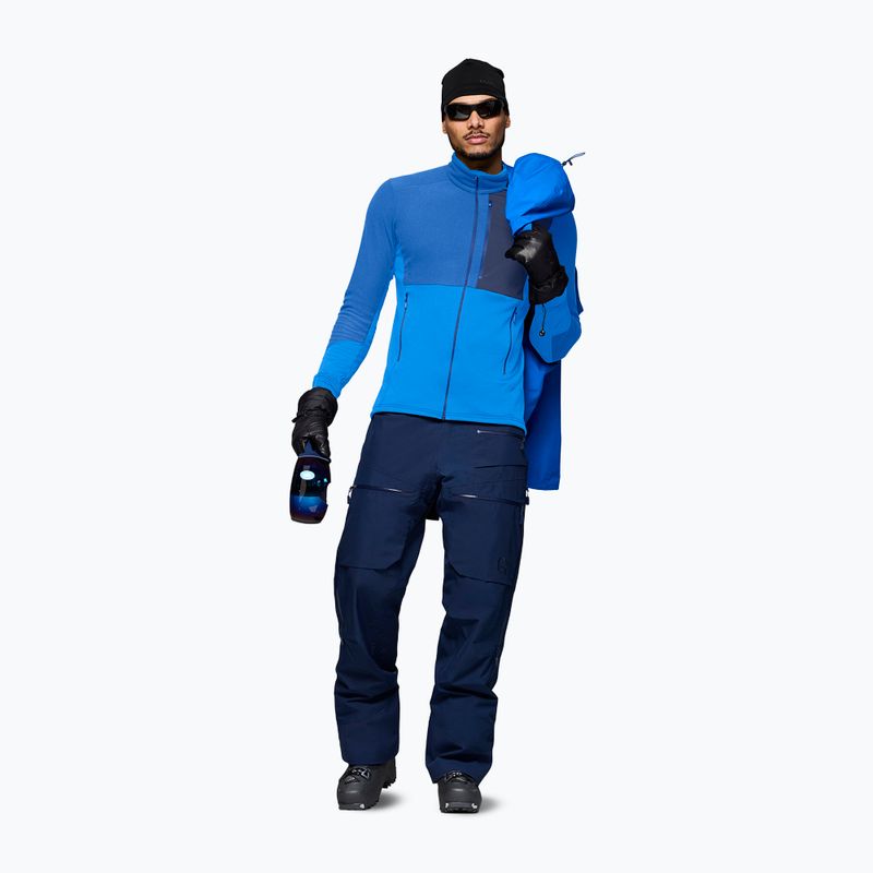 Pantaloni de schi pentru bărbați Norrona Lofoten Gore-Tex Insulated indigo night 2
