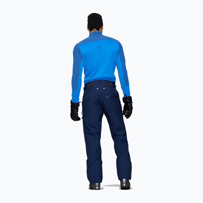 Pantaloni de schi pentru bărbați Norrona Lofoten Gore-Tex Insulated indigo night 3