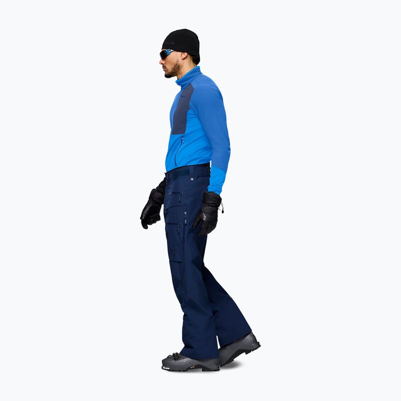Pantaloni de schi pentru bărbați Norrona Lofoten Gore-Tex Insulated indigo night 4