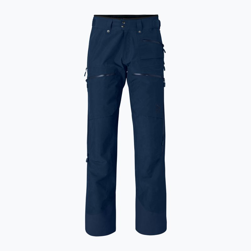 Pantaloni de schi pentru bărbați Norrona Lofoten Gore-Tex Insulated indigo night 5