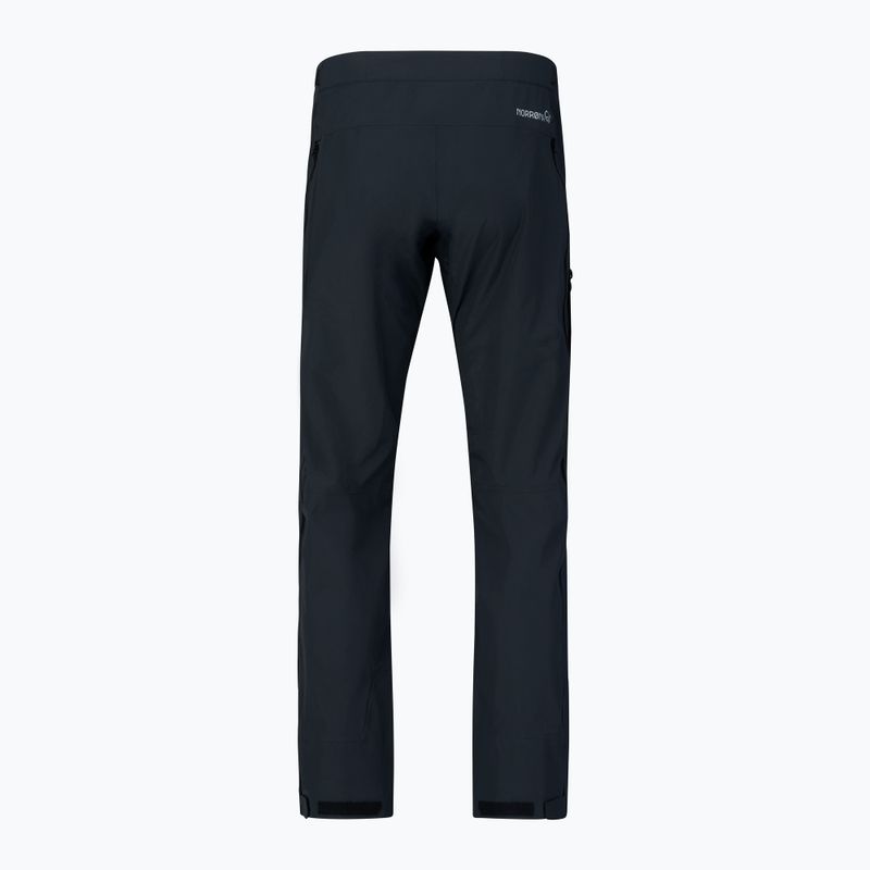 Pantaloni de trekking pentru bărbați NORRONA Falketind Dri1 caviar black 5