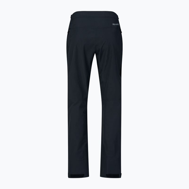 Pantaloni de trekking pentru femei NORRONA Falketind Dri1 caviar black 5