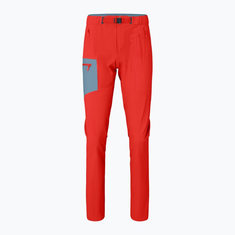 Pantaloni de trekking pentru femei NORRONA Falketind Flex1 Light aura orange 6