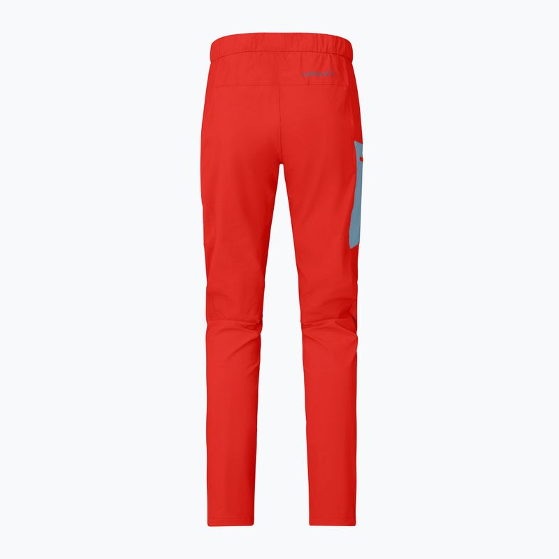 Pantaloni de trekking pentru femei NORRONA Falketind Flex1 Light aura orange 7