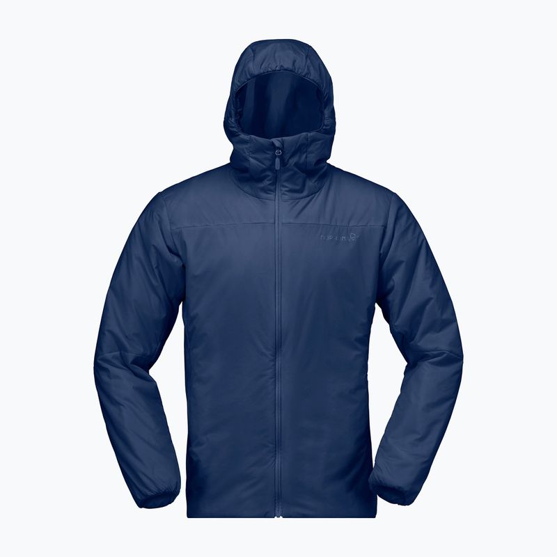 Geacă izolată pentru bărbați NORRONA Femund Thermo60 Zip Hood indigo night 4