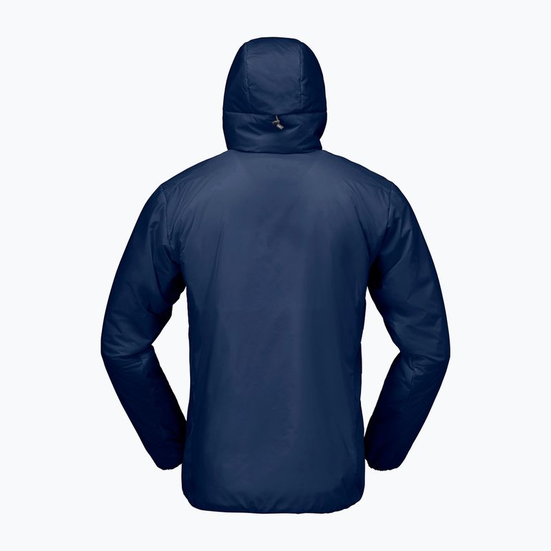 Geacă izolată pentru bărbați NORRONA Femund Thermo60 Zip Hood indigo night 5