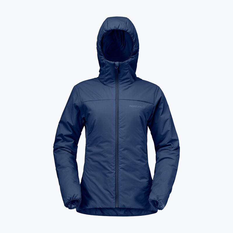 Geacă izolată pentru femei NORRONA Femund Thermo60 Zip Hood indigo night 5
