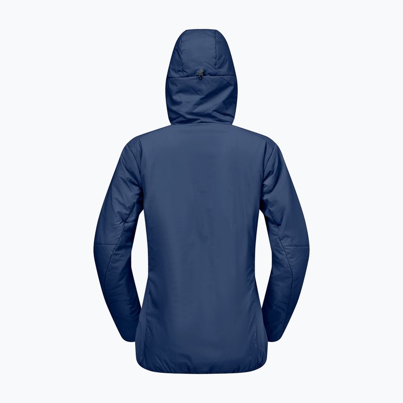 Geacă izolată pentru femei NORRONA Femund Thermo60 Zip Hood indigo night 6