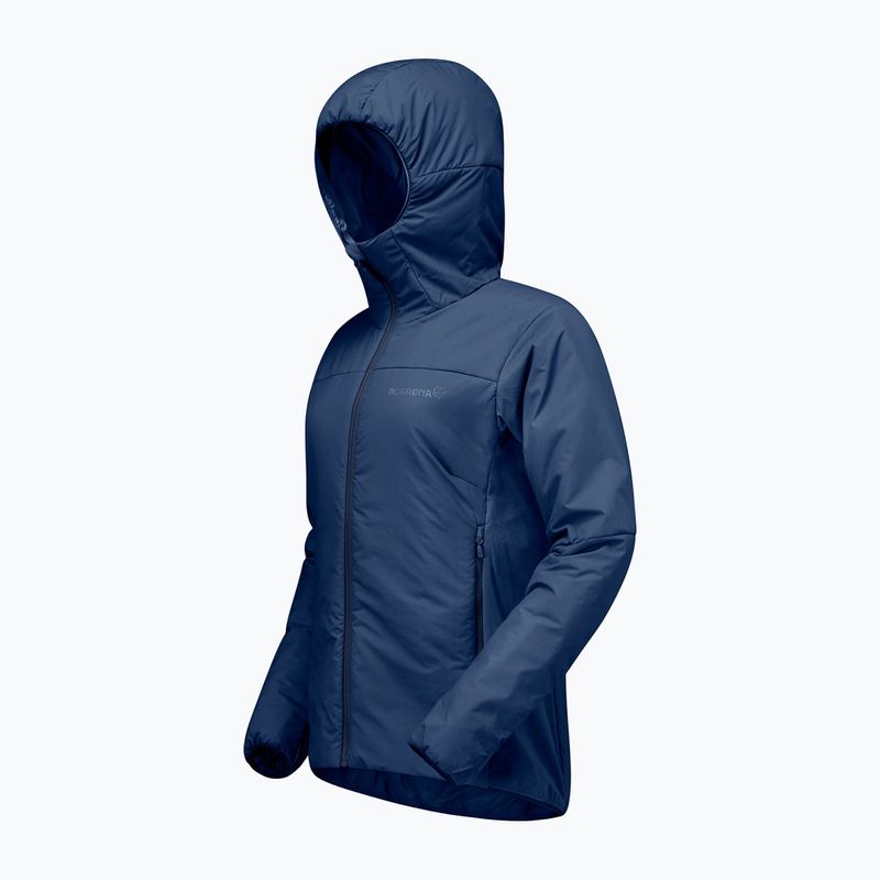 Geacă izolată pentru femei NORRONA Femund Thermo60 Zip Hood indigo night 7