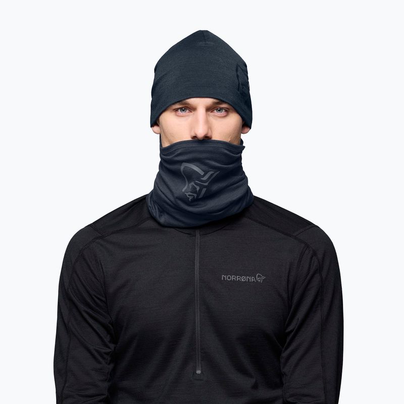 Guler NORRONA PureUll indigo night 3
