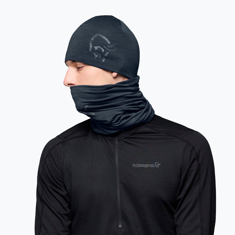Guler NORRONA PureUll indigo night 4