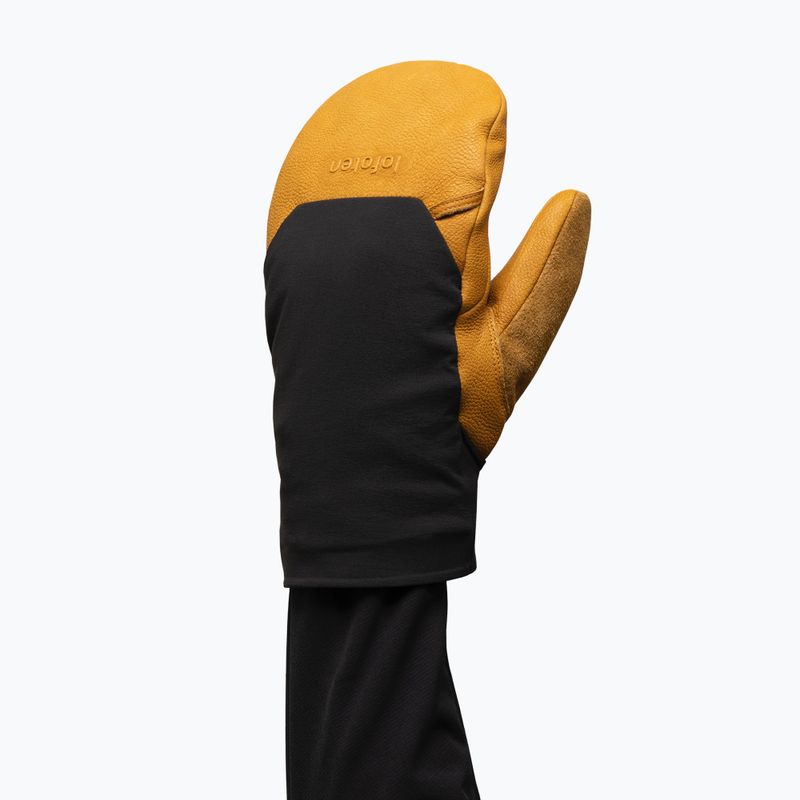 Mănuși de schi NORRONA Lofoten Gore-Tex Thermo100 Short Mittens kangaroo 2
