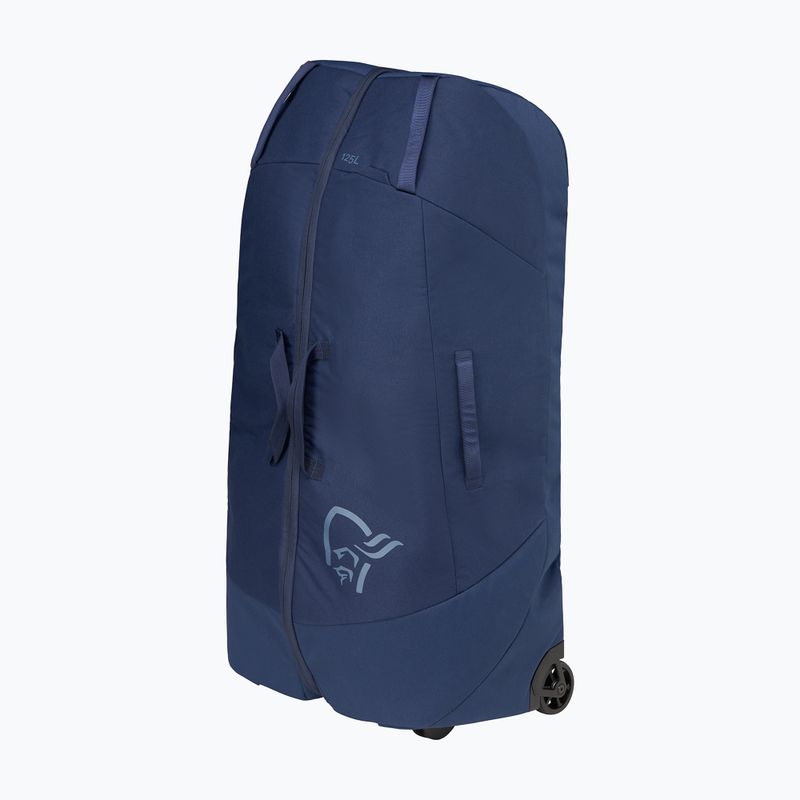 Geantă de călătorie NORRONA Norrøna Dividable Trolley 125 l indigo night