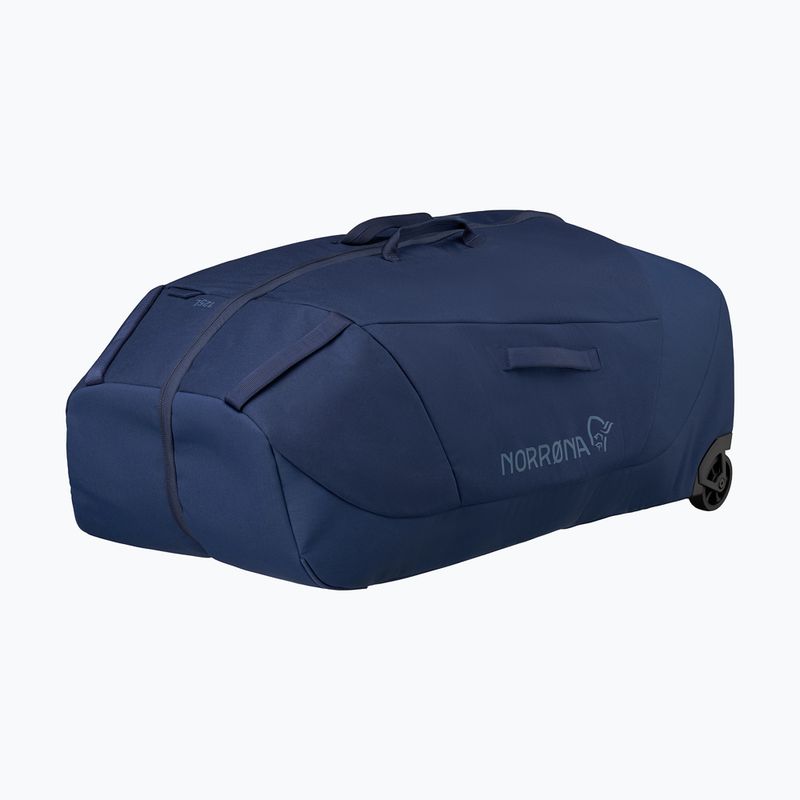 Geantă de călătorie NORRONA Norrøna Dividable Trolley 125 l indigo night 2