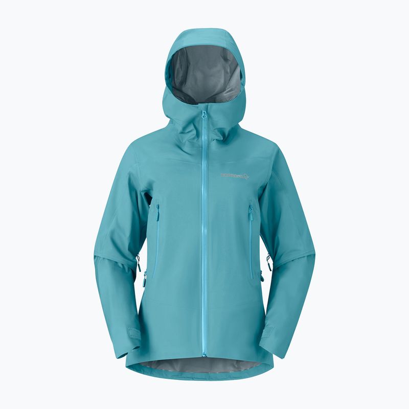 Geacă de ploaie pentru femei NORRONA Falketind Gore-Tex brittany blue 5